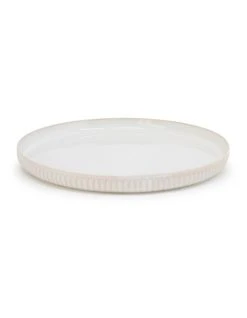 Cheap 👍 Salt&Pepper Amana Round Platter - 33cm - White 👍
