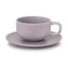 Best deal 🥰 Salt&Pepper Hue Tea Cup & Saucer - 200ml - Lilac 👍