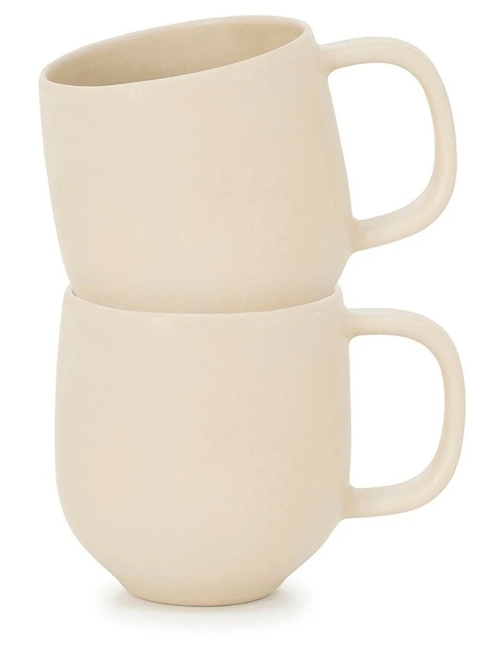 Hot Sale 🧨 Salt&Pepper Hue Mug - 380ml - Butter ✨ 2 Hot Sale 🧨 Salt&Pepper Hue Mug - 380ml - Butter ✨ - Image 2