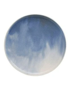 New 👏  Salt&Pepper Kanoko Dinner Plate - 27cm - Blue 🌟