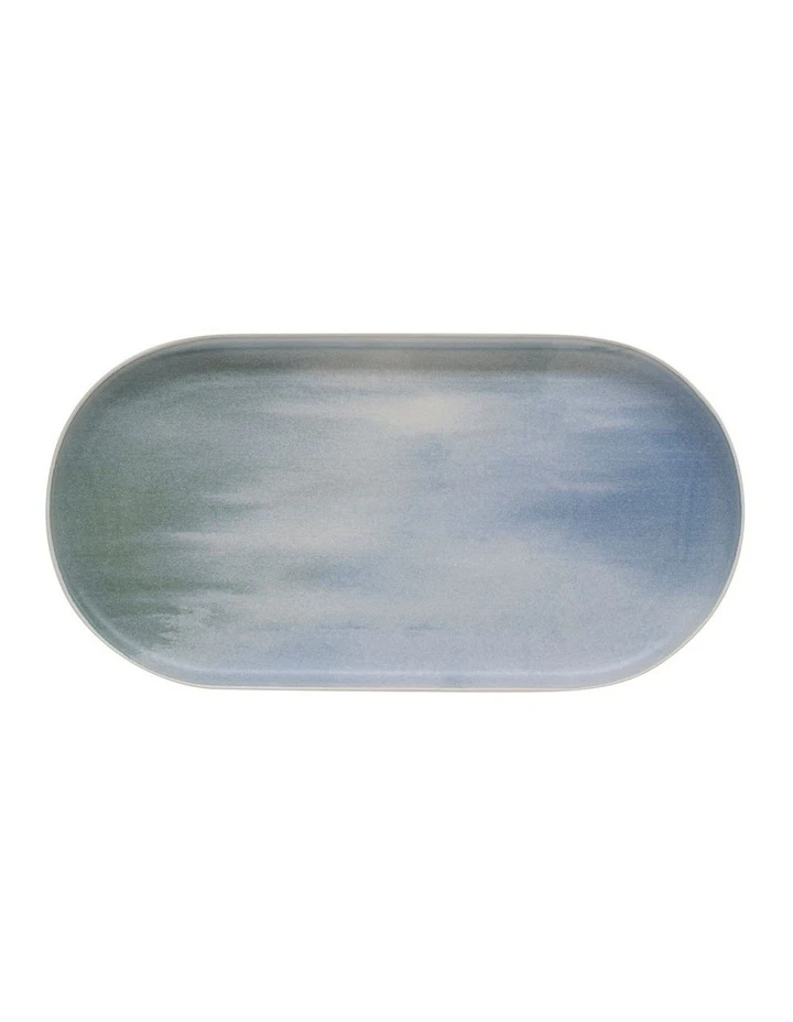 Brand new π₯° Salt&Pepper Kanoko Rectangle Platter - 38cm - Blue β 2 Brand new π₯° Salt&Pepper Kanoko Rectangle Platter - 38cm - Blue β - Image 2