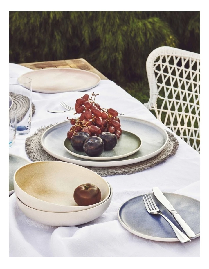 Coupon 🎁 Salt&Pepper Kanoko Side Plate - 20cm - Green 🛒 3 Coupon 🎁 Salt&Pepper Kanoko Side Plate - 20cm - Green 🛒 - Image 3