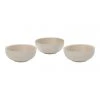 Deals ⌛ Salt&Pepper Kanoko Bowl - 10cm - Set of 3 - Pink ⌛