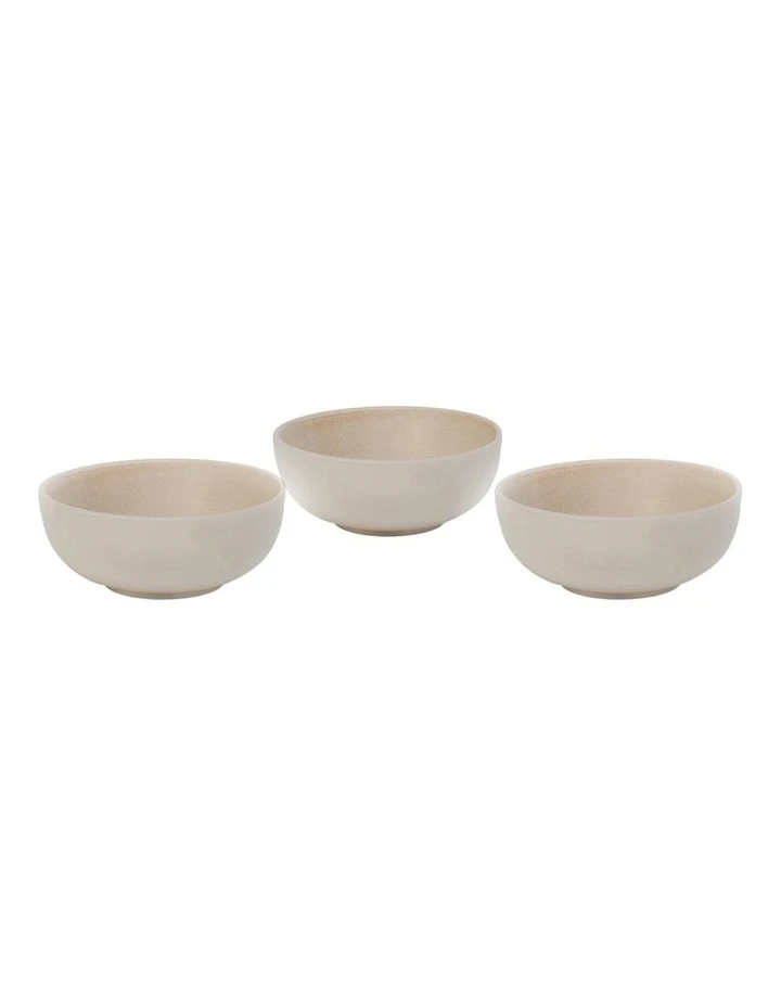Deals ⌛ Salt&Pepper Kanoko Bowl - 10cm - Set of 3 - Pink ⌛ 1 Deals ⌛ Salt&Pepper Kanoko Bowl - 10cm - Set of 3 - Pink ⌛