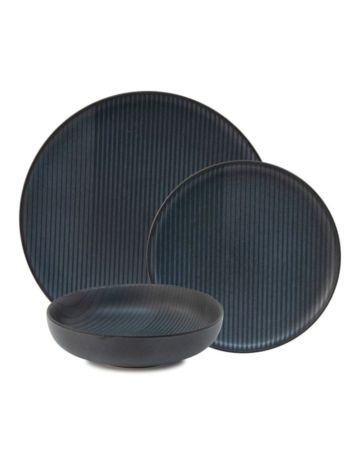 Wholesale โญ Salt&Pepper Oleg Dinner Set - 12 Piece - Black ๐ 1 Wholesale โญ Salt&Pepper Oleg Dinner Set - 12 Piece - Black ๐