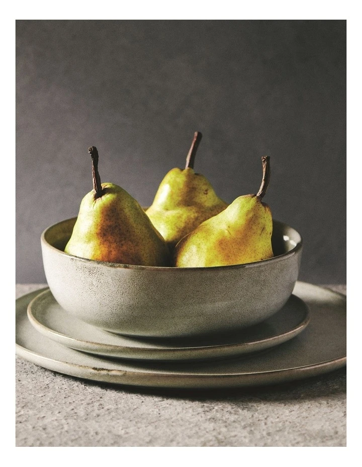 Cheapest ✔️ Salt&Pepper Relic Side Plate - 20cm - Moss 👍 3 Cheapest ✔️ Salt&Pepper Relic Side Plate - 20cm - Moss 👍 - Image 3