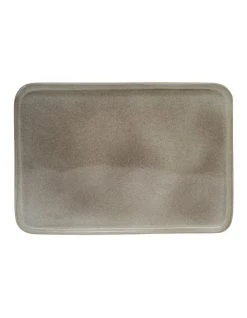 Promo 🔥 Salt&Pepper Relic Rectangle Platter - 38cm - Moss 💯