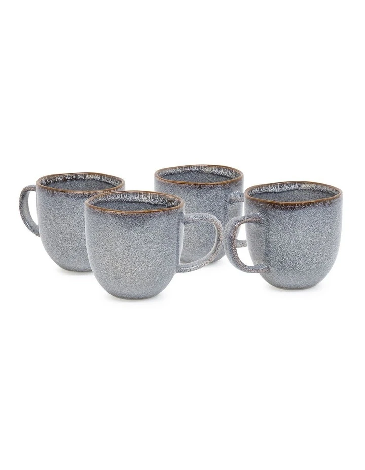 Discount 🥰 Salt&Pepper Series Mug - 380Ml - Set Of 4 - Sky 🎉 1 Discount 🥰 Salt&Pepper Series Mug - 380Ml - Set Of 4 - Sky 🎉