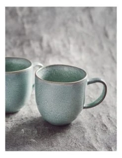 Best Sale 😀 Salt&Pepper Series Mug - 380Ml - Set Of 4 - Mint ❤️ -Savor Home Store 848601190 5 720x928