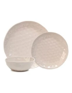 Best Sale 😉 Salt&Pepper Napier Dinner Set - 12 Piece - Natural ⭐