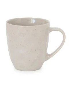 Promo ๐ Salt&Pepper Napier Mug - 330ml - Natural โ
