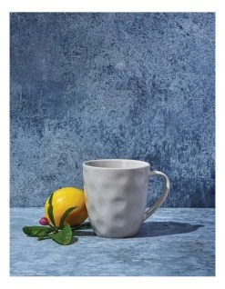 Promo 😀 Salt&Pepper Napier Mug - 330ml - Natural ⌛ -Savor Home Store 848601910 3 720x928