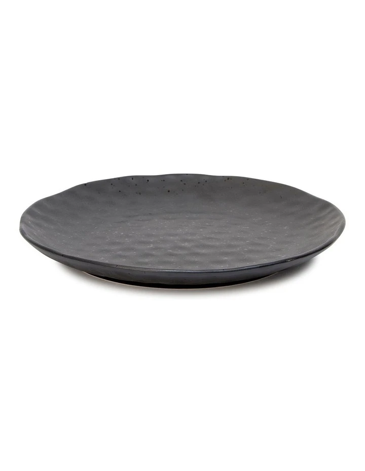Buy ❤️ Salt&Pepper Napier Dinner Plate - 27.5cm - Black 🔥 2 Buy ❤️ Salt&Pepper Napier Dinner Plate - 27.5cm - Black 🔥 - Image 2