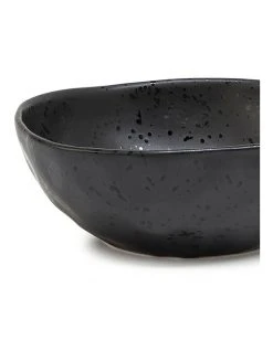 Hot Sale ⌛ Salt&Pepper Napier Bowl - 18cm - Black 💯 -Savor Home Store 848602360 2 720x928