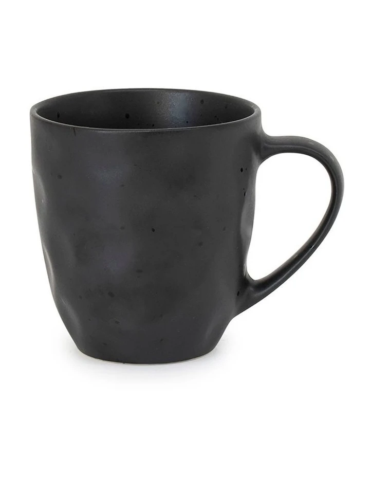 Budget โจ Salt&Pepper Napier Mug - 330ml - Black ๐ 1 Budget โจ Salt&Pepper Napier Mug - 330ml - Black ๐