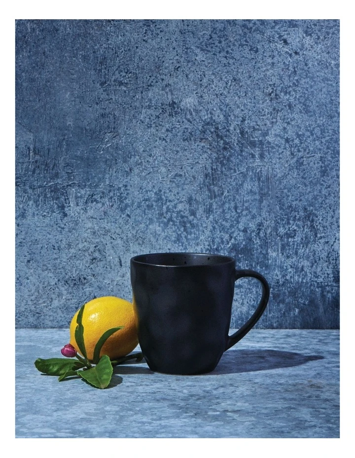 Budget โจ Salt&Pepper Napier Mug - 330ml - Black ๐ 3 Budget โจ Salt&Pepper Napier Mug - 330ml - Black ๐ - Image 3