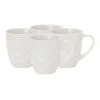Discount ⭐ Salt&Pepper Napier Mug Set - 330ml - Set Of 4 - New White ⭐