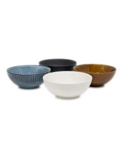 Wholesale ✔️ Salt&Pepper Osaka Bowl - 15cm - Set Of 4 🧨