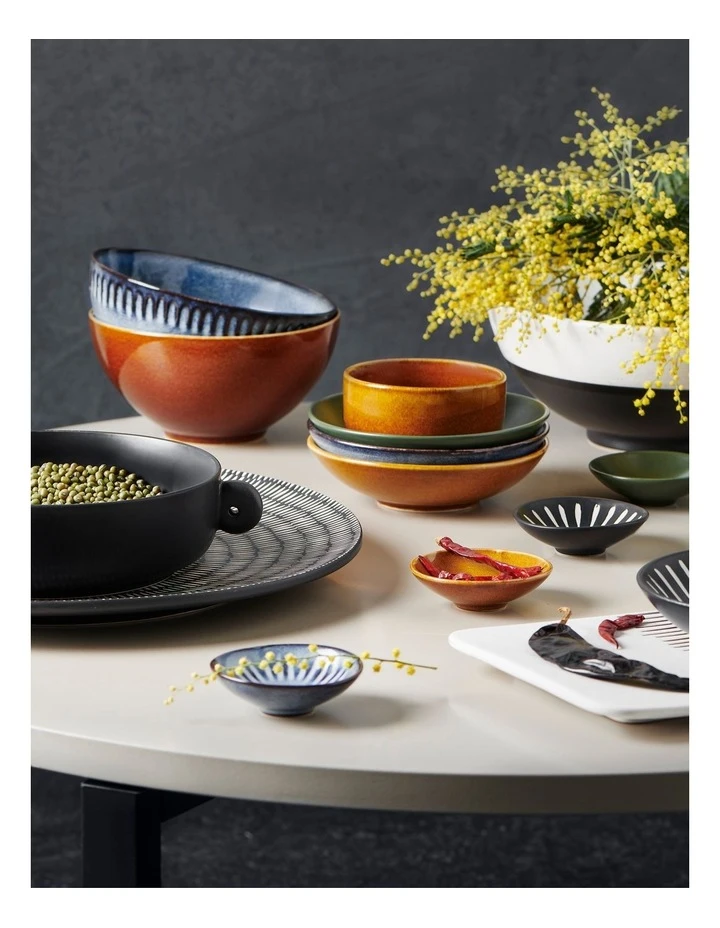 Coupon 👍 Salt&Pepper Osaka 4 Piece Set 20cm Dish 2x10cm Bowl And Spoon - Black 🔔 6 Coupon 👍 Salt&Pepper Osaka 4 Piece Set 20cm Dish 2x10cm Bowl And Spoon - Black 🔔 - Image 6