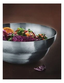 Cheap 🥰 Salt&Pepper Shimmy Serving Bowl 25cm 💯 -Savor Home Store 848606590 2 720x928