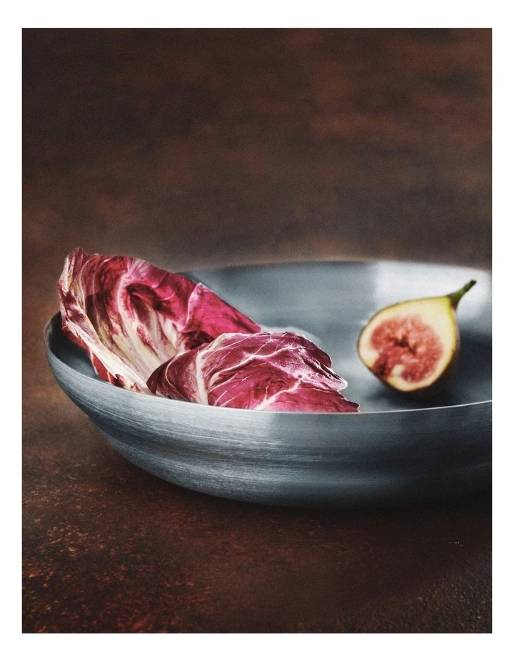 Flash Sale ๐ Salt&Pepper Shimmy Serving Bowl 28cm โ 2 Flash Sale ๐ Salt&Pepper Shimmy Serving Bowl 28cm โ - Image 2