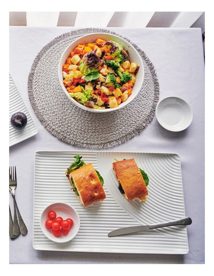 New ❤️ Salt&Pepper Zen Platter - 42cm ⌛ 2 New ❤️ Salt&Pepper Zen Platter - 42cm ⌛ - Image 2