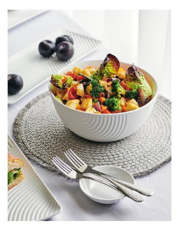 Cheap π₯ Salt&Pepper Zen Serving Bowl - 24cm β¨ 2 Cheap π₯ Salt&Pepper Zen Serving Bowl - 24cm β¨ - Image 2