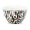 Outlet 🔔 Salt&Pepper Lunch2Go 15cm Bowl With Lid Black Zebra ⭐