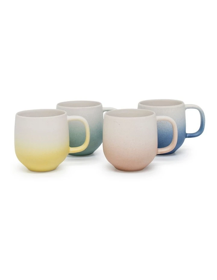 Best Pirce ๐งจ Salt&Pepper Auroras Mug - 380ml - Set Of 4 - Pastel ๐ 1 Best Pirce ๐งจ Salt&Pepper Auroras Mug - 380ml - Set Of 4 - Pastel ๐