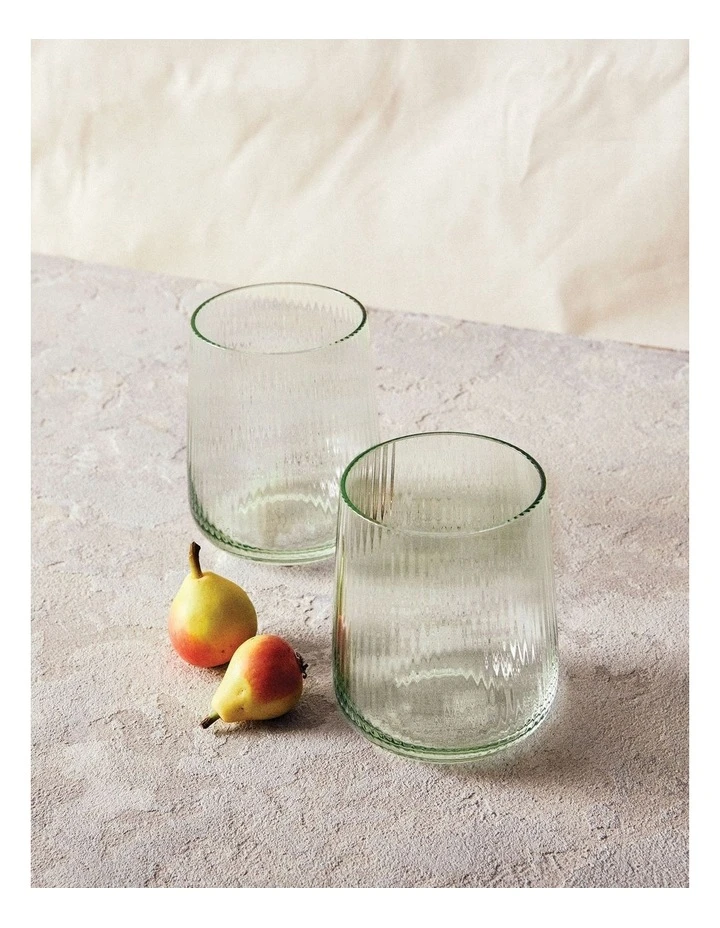 Promo โค๏ธ Salt&Pepper Amana Tumbler - 430ml - Set of 4 - Sage ๐ 2 Promo โค๏ธ Salt&Pepper Amana Tumbler - 430ml - Set of 4 - Sage ๐ - Image 2