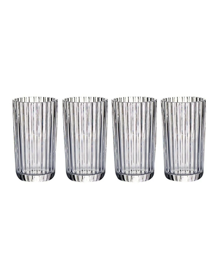 Hot Sale ⭐ Salt&Pepper Remi Highball Glasses - 300ml - Set Of 4 😀 2 Hot Sale ⭐ Salt&Pepper Remi Highball Glasses - 300ml - Set Of 4 😀 - Image 2