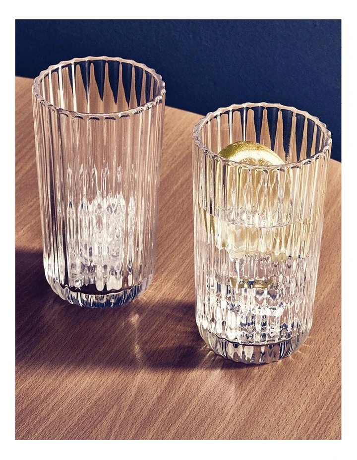 Hot Sale ⭐ Salt&Pepper Remi Highball Glasses - 300ml - Set Of 4 😀 3 Hot Sale ⭐ Salt&Pepper Remi Highball Glasses - 300ml - Set Of 4 😀 - Image 3