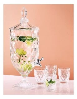 Coupon ✨ Salt&Pepper Camden Drink Dispenser Set - 9 Piece 👍 -Savor Home Store 848614150 2 720x928