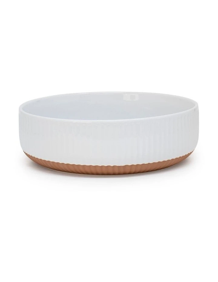 Best Pirce ๐ฅ Salt&Pepper Amana Serving Bowl - 26cm - White ๐ฅ 1 Best Pirce ๐ฅ Salt&Pepper Amana Serving Bowl - 26cm - White ๐ฅ