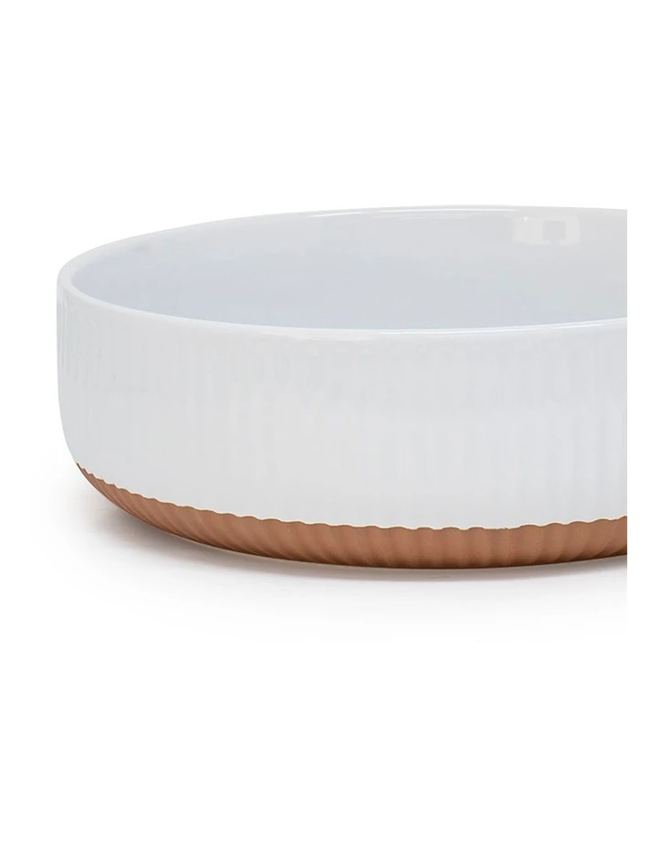 Best Pirce ๐ฅ Salt&Pepper Amana Serving Bowl - 26cm - White ๐ฅ 2 Best Pirce ๐ฅ Salt&Pepper Amana Serving Bowl - 26cm - White ๐ฅ - Image 2