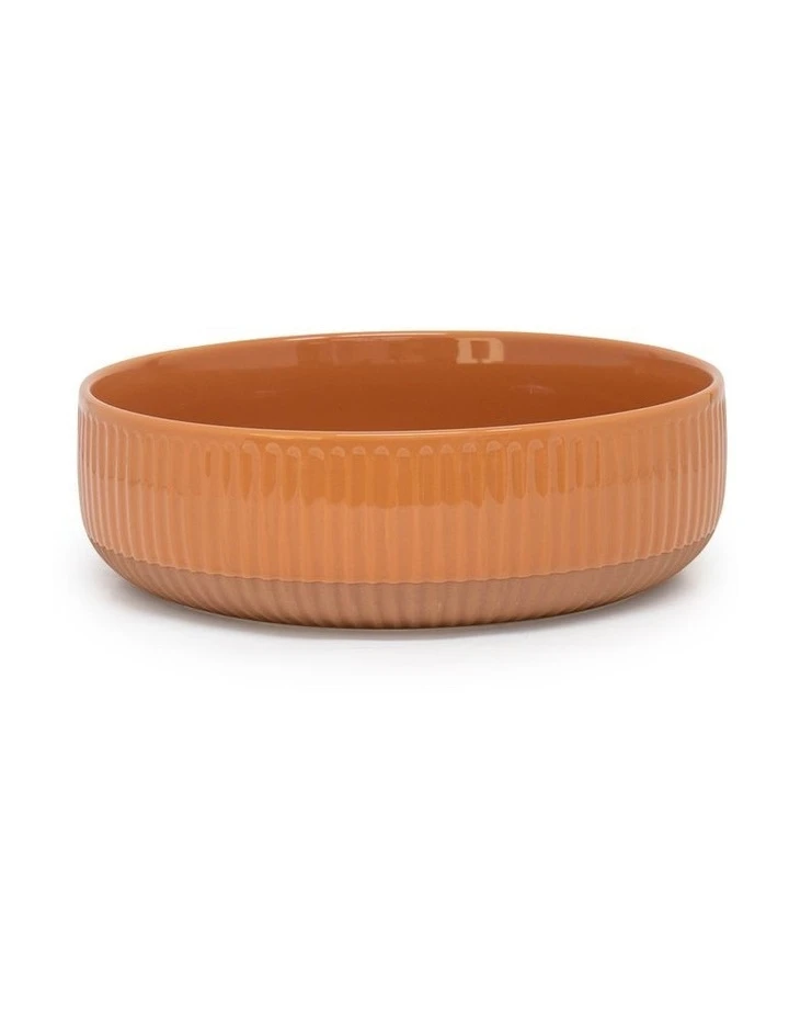 Wholesale ✔️ Salt&Pepper Amana Serving Bowl - 26cm - Burnt Orange ⭐ 1 Wholesale ✔️ Salt&Pepper Amana Serving Bowl - 26cm - Burnt Orange ⭐