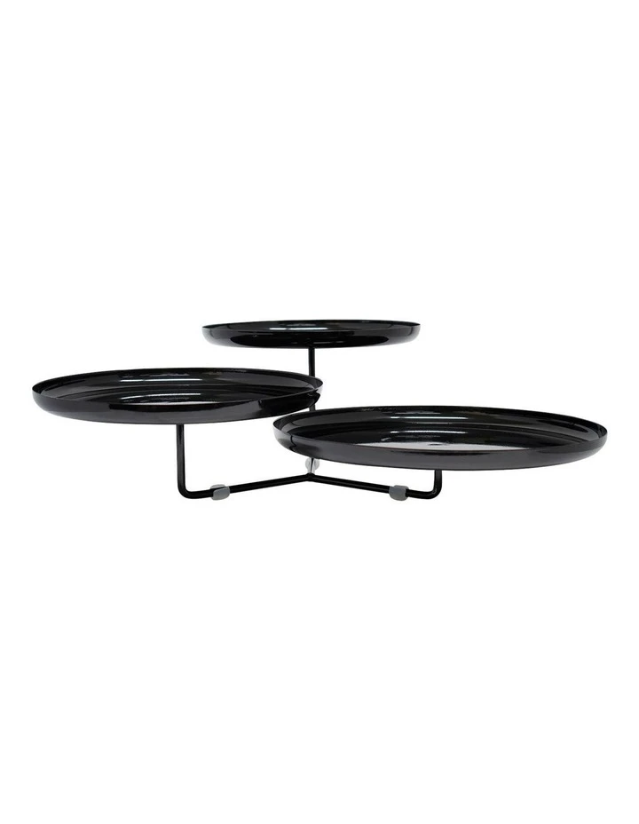 Deals β¨ Salt&Pepper Amana 3 Tier Stand - Black π 1 Deals β¨ Salt&Pepper Amana 3 Tier Stand - Black π