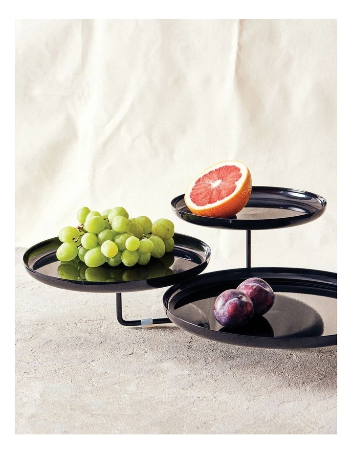 Deals β¨ Salt&Pepper Amana 3 Tier Stand - Black π 2 Deals β¨ Salt&Pepper Amana 3 Tier Stand - Black π - Image 2