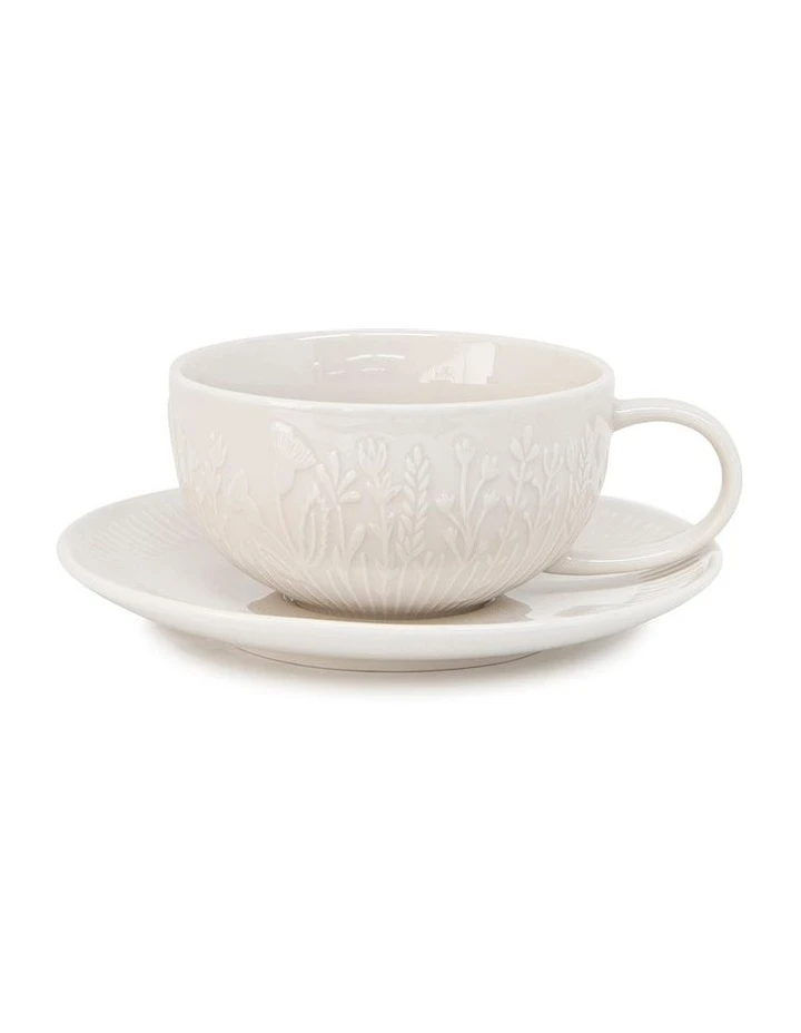 Top 10 ⭐ Salt&Pepper Prado Tea Cup & Saucer - 250ml ✔️ 1 Top 10 ⭐ Salt&Pepper Prado Tea Cup & Saucer - 250ml ✔️