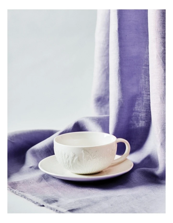 Top 10 ⭐ Salt&Pepper Prado Tea Cup & Saucer - 250ml ✔️ 2 Top 10 ⭐ Salt&Pepper Prado Tea Cup & Saucer - 250ml ✔️ - Image 2