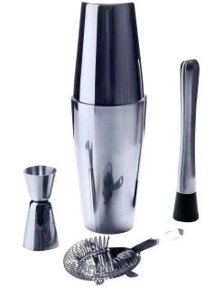 Top 10 ⌛ Salt&Pepper Bond Boston Shaker Set - 5 Piece - Silver 🛒