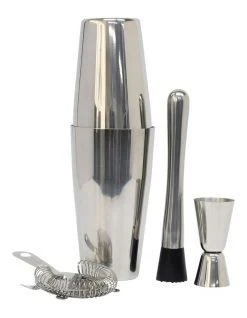 Top 10 β Salt&Pepper Bond Boston Shaker Set - 5 Piece - Silver π 5 Top 10 β Salt&Pepper Bond Boston Shaker Set - 5 Piece - Silver π -Savor Home Store 848622880 3 720x928