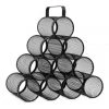 Wholesale 😀 Salt&Pepper Bond Pyramid Wine Rack - For 10 Bottles ⌛