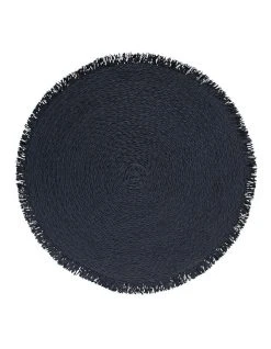 Cheapest 🤩 Salt&Pepper Piper Placemat - 38cm - Dusty Blue ❤️