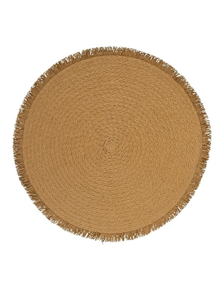 New ๐ Salt&Pepper Piper Placemat - 38cm - Toffee ๐ฅฐ 1 New ๐ Salt&Pepper Piper Placemat - 38cm - Toffee ๐ฅฐ