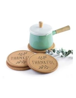 Budget ✨ Life Tree Cork Trivets 4 Pack - 18.5cm ✨ 9 Budget ✨ Life Tree Cork Trivets 4 Pack - 18.5cm ✨ -Savor Home Store 848670670 4 720x928