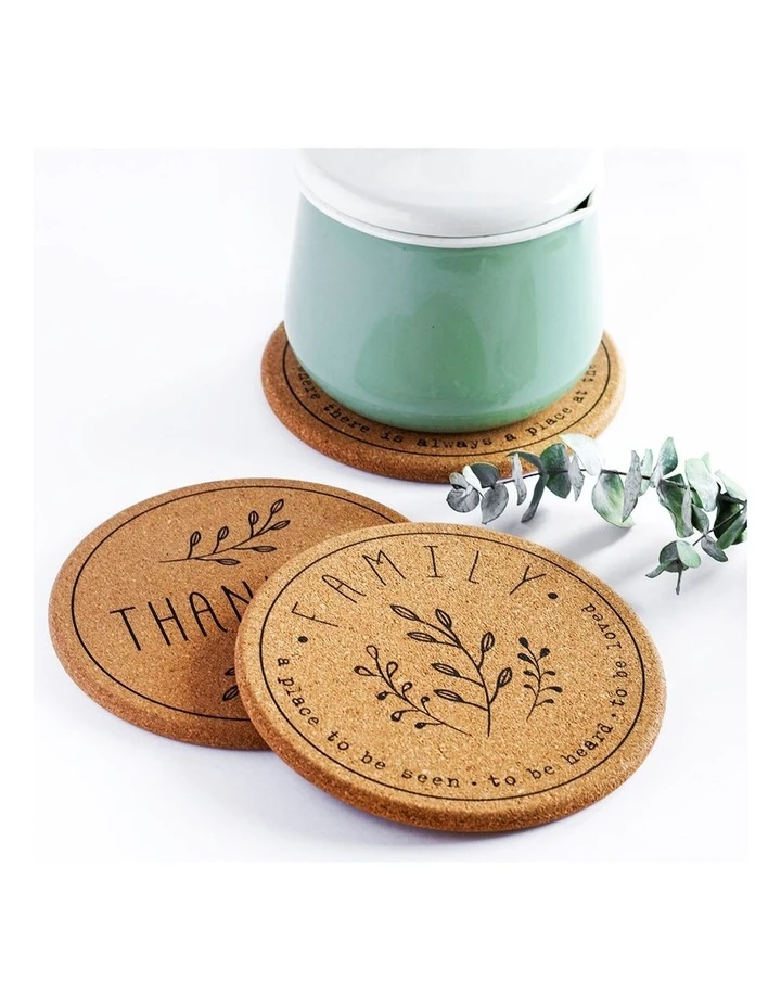 Best reviews of 💯 Life Tree Cork Trivets 3 Pack - 18.5cm - Mixed Design 🛒 3 Best reviews of 💯 Life Tree Cork Trivets 3 Pack - 18.5cm - Mixed Design 🛒 - Image 3