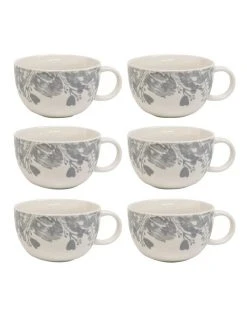 Top 10 🎁 Salt&Pepper Neri Breakfast Cup - 400ml - Cloud - Set of 6 💯