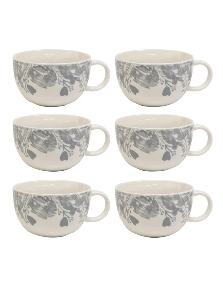 Top 10 ๐ Salt&Pepper Neri Breakfast Cup - 400ml - Cloud - Set of 6 ๐ฏ 1 Top 10 ๐ Salt&Pepper Neri Breakfast Cup - 400ml - Cloud - Set of 6 ๐ฏ