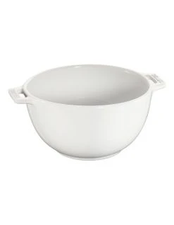 Wholesale ⭐ Staub Salad Bowl 18cm White 💯